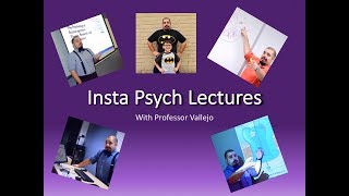 Insta Psych Lectures Episode 1 Cognitive Performance amp Social Interaction [upl. by Normak]