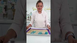 DECORACIÓN CON GLUCOSA 💫 Vainilla Cakes by Luisa Quiroz [upl. by Jacinta]