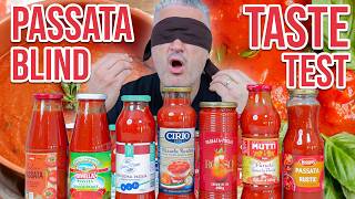 Italian Chef BLIND PASSATA Taste Test [upl. by Ilrebma]