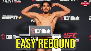 Adrian Yanez Looking For Easy Rebound Fight Against Salvador  UFC Vegas 92 [upl. by Fairleigh279]