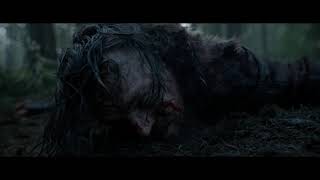 Bloody Bear Attack Scene  The Revenant 2015 Leonardo DiCaprio [upl. by Joachim371]