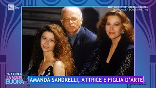 Amanda Sandrelli si racconta quotIo figlia di Gino Paoliquot  La Volta Buona 07122023 [upl. by Laforge]