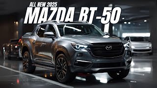 Introducing the 2025 Mazda BT50 A Bold Evolution in Style Power and Technology [upl. by Mcnalley696]