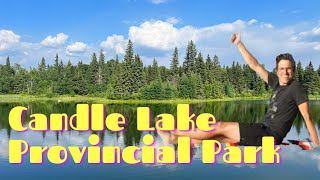 Candle Lake Provincial Park [upl. by Yzus]