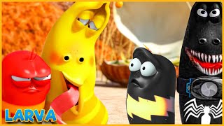 LARVA 2024 NEW VERSION  CARTOON MOVIE FULL EPISODE  LARVA TERBARU NEW SEASON [upl. by Askwith120]