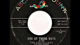 The Cotillions Feat Gwen Richards One Of These Days [upl. by Laurita]