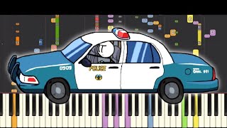 Gangsta 4 Lyfe  Piano Remix  The Henry Stickmin Collection [upl. by Ecinert49]