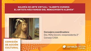 Galería de arte virtual Alberto Durero [upl. by Noskcire345]