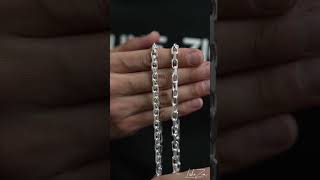 52mm Forzentina Chain vs 6mm Heavy Anchor Link Chain [upl. by Brower]