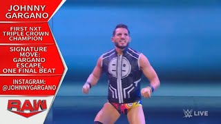 Johnny Gargano Entrance  WWE Monday Night Raw October 23 2023 [upl. by Pyotr]