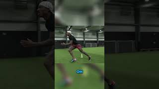 Mastering the Perfect Breakdown with Mecole Hardman and Tyreek Hill NFL workout football [upl. by Lapham]