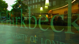 Birkbeck University of London Live Stream [upl. by Donelle]