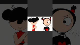 Pucca is very strong pucca garu flipaclip [upl. by Cibis]