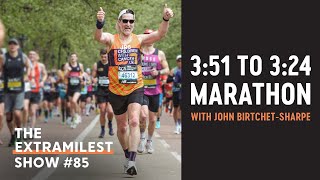 How John Achieved a Sub330 Marathon Training Tips amp Techniques [upl. by Ginnifer]