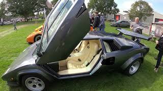 Replica Lamborghini Countach  Kit by PROVA LAMBORGHINI 60 Litre Petrol [upl. by Gallard874]