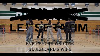 KREW LE SSERAFIM  Eve Psyche amp the Bluebeard’s wife  HOP Rally 2023  Homestead High School [upl. by Felicidad]