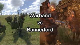 Warband vs Bannerlord [upl. by Ahseyi]