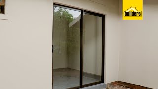 DIY How To Install An Aluminium amp Glass Sliding Door [upl. by Jermayne137]