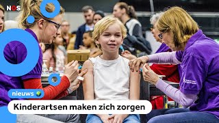 Steeds minder kinderen nemen vaccinaties [upl. by Wardlaw]