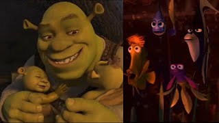 Nemo bubbles scene and Shrek bubbles scene [upl. by Feil127]