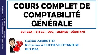 11 Cours de comptabilité  GEA  Lentreprise et sa comptabilité [upl. by Abas848]