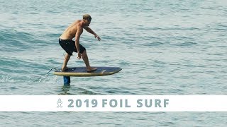 2019 Starboard Foil Surf Board New Shape [upl. by Ettenyar273]