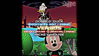 Donald Duck VS Mickey Mouse [upl. by Kachine]