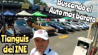 DONDE estan mas baratos Autos usados tianguis del sur cdmx zona autos mexico [upl. by Llekcor92]