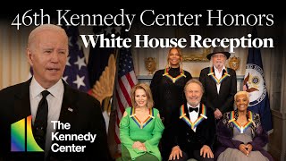 46th Kennedy Center Honors  White House Reception 2023 [upl. by Thar499]