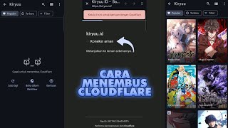 Cara Nembus Cloudflare Di Tachiyomi  cara Buka Ekstensi Tachiyomi Yang Tidak Bisa di Buka [upl. by Tann]