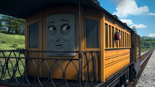 Thomas amp Friends Season 21 Episode 7 Hasty Hannah UK Dub MM Part 2 [upl. by Acinehs373]