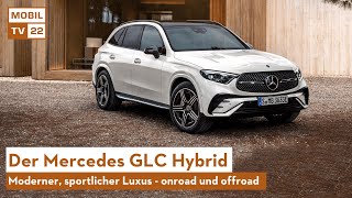 Der neue Mercedes GLC Hybrid 2022 Moderner sportlicher Luxus  Highlights amp Infos  Preview [upl. by Weitman]