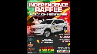 INDEPENDENCE CAR RAFFLE 2024 NEVIS [upl. by Otrebron258]