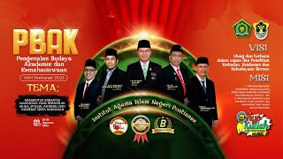 LIVE Opening Ceremony PBAK IAIN Pontianak 2023 [upl. by Poirer225]