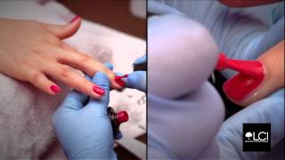 Tutorial Manicure con Smalto Semipermanente LCI [upl. by Latia]