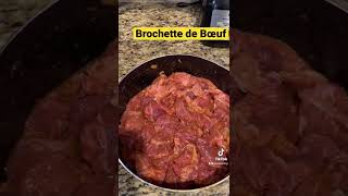 Brochette de bœuf très facile [upl. by Erdnaed]