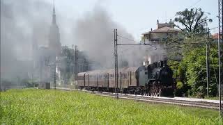 Treno storico Milano centrale  Varallo sesia 22 Giugno 2024 [upl. by Atihana]