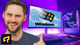 Your PC Still Has Windows 95 In It [upl. by Anerec]