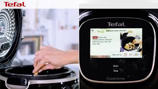 Quick amp Easy Recipes 1 Tefal Cook4Me Touch WiFi  The Good Guys [upl. by Scully822]