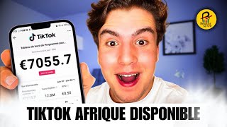 Comment Activer La MONÉTISATION TIKTOK En Afrique 2023 [upl. by Merdith336]