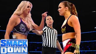 WWE  Charollete Flair Vs Ronda Rousey  WWE July 21 2024 [upl. by Melody]