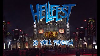 Step Inside Hellfest 2023 3D 180 Walk Through [upl. by Morrissey]