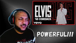 FIRST TIME REACTING TO  Elvis Presley  If I Can Dream 68 Comeback Special [upl. by Ettelocin]