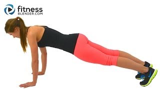 Belly Fat Burner HIIT  High Intensity Interval Training Workout with No Equipment [upl. by Airetahs]