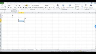 Funktionswerte fx in Excel berechnen Wertetabelle und Graph in Excel [upl. by Zachery573]