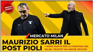 MAURIZIO SARRI IL NUOVO ALLENATORE DEL MILAN APPELLO AI GIORNALISTI [upl. by Ellecrad]