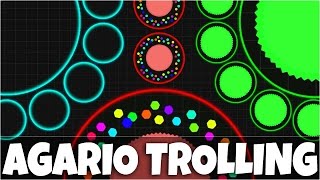 AGARIO Trolling With Camouflage Skins  Agario Funny Moments  GIVEAWAY [upl. by Imtiaz]