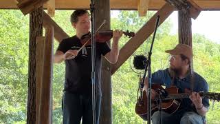 Thumpin Bug  Evan Collins fiddles in contest  Kennedy Creek [upl. by Sanyu]