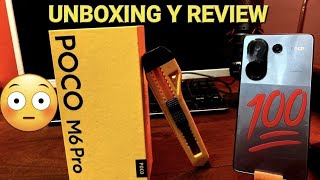 Poco M6 Pro Unboxing y Review Técnico [upl. by Sacken]