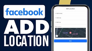 How To Add Location To Your Facebook Business Page Full Guide [upl. by Rasec877]